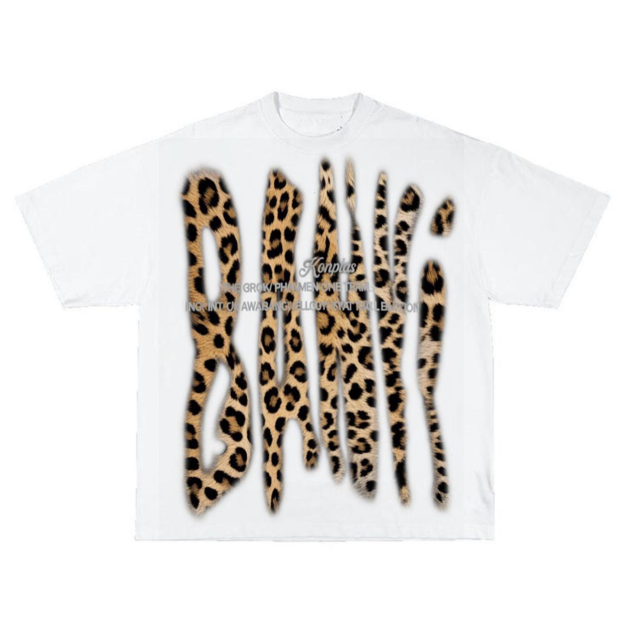 avage Blink Oversized Tee – White