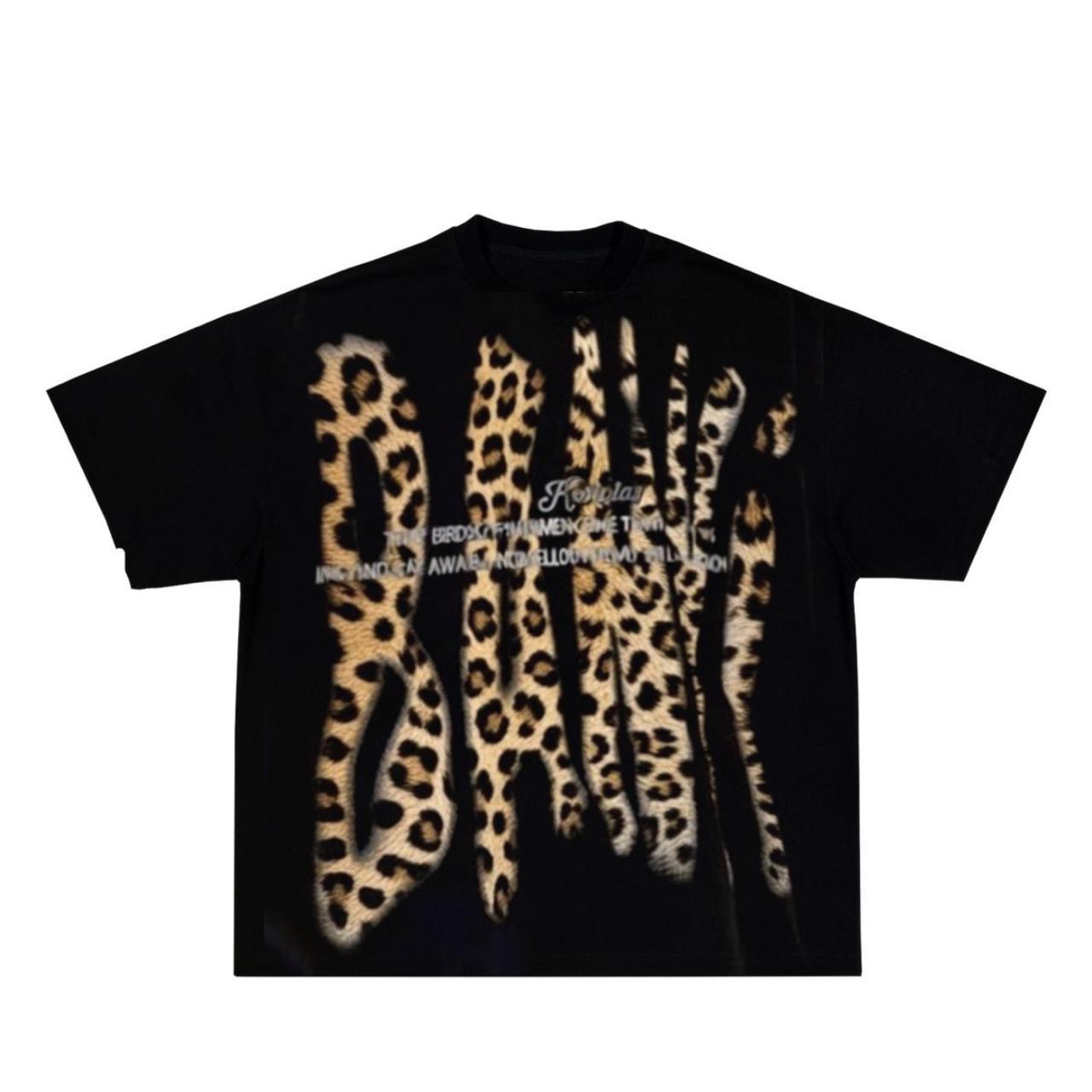 avage Blink Oversized Tee – Black