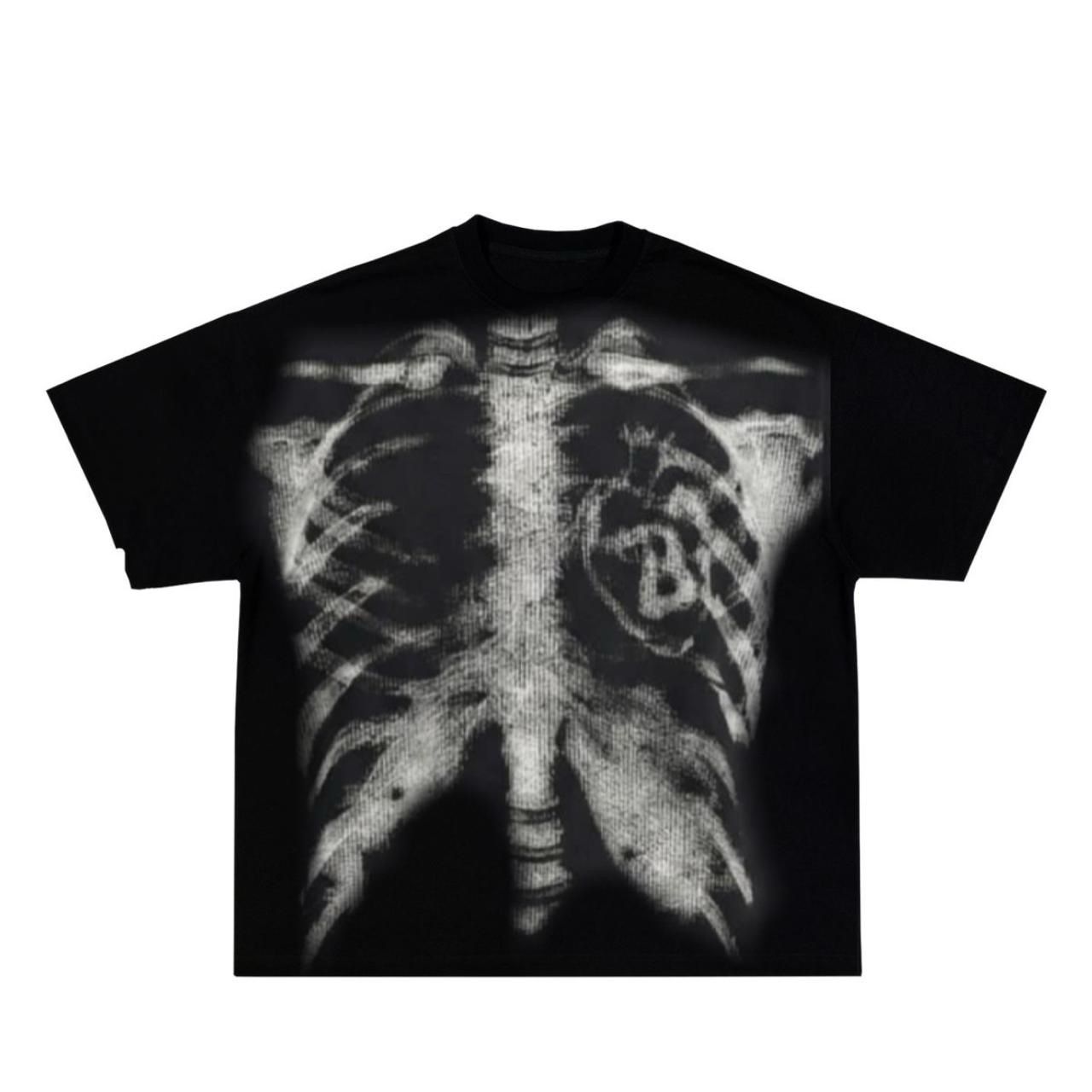 X-Ray Soul Oversized Tee – Black