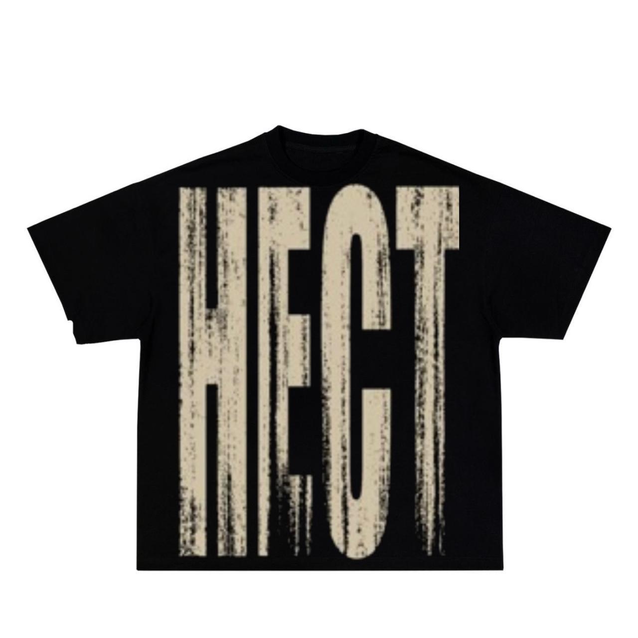 Hect Core Oversized Tee – Black
