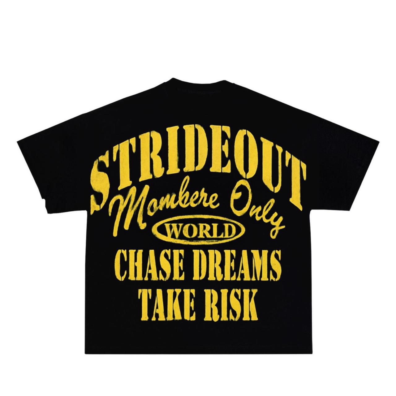 Chase Dreams Oversized Tee – Black