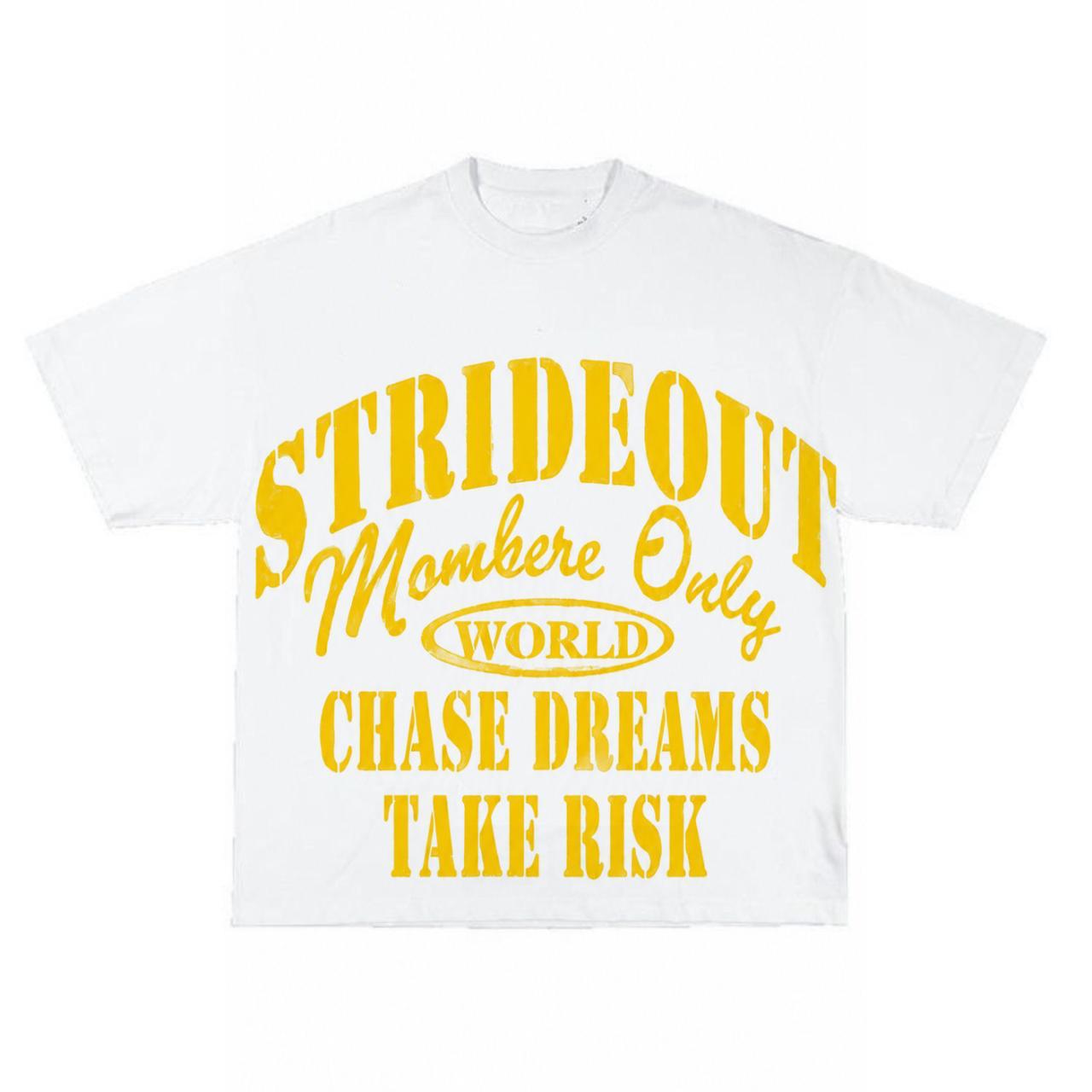 Chase Dreams Oversized Tee – White